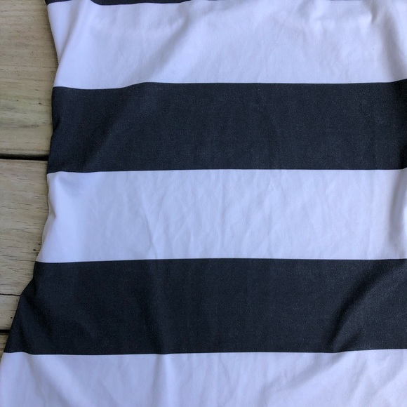 Nike White & Black Racerback Tank Top - Picture 5 of 8